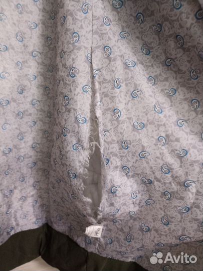 Пуховик женский зимний 44 46