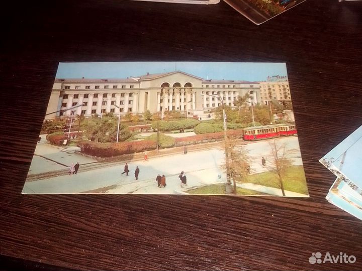 Советские открытки