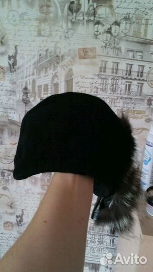 Шапка зимняя женская для элегантных дам