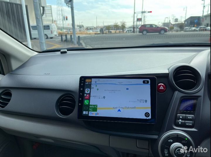Honda Insight 2009-2014 Android магнитола