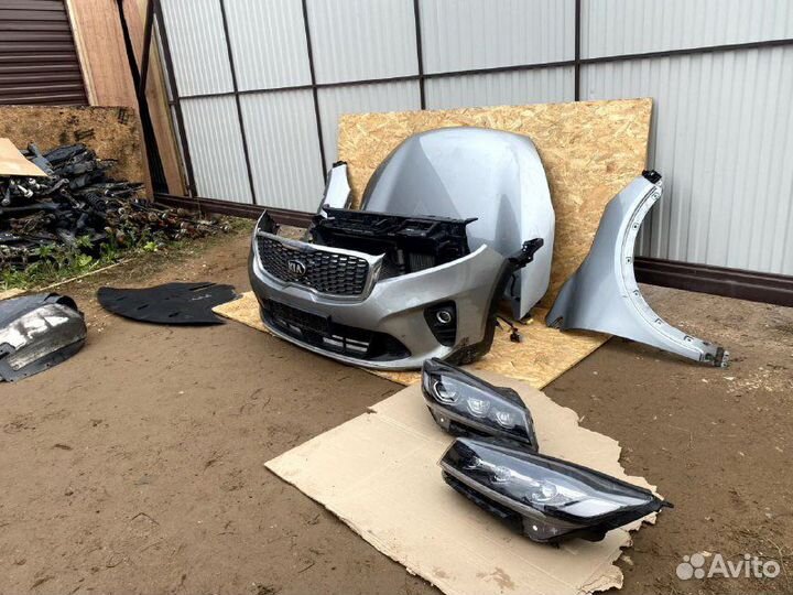 Ноускат Kia sorento Prime