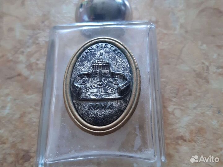 Флаконы от духов винтаж