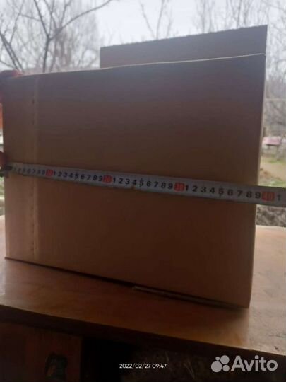 Картонные коробки