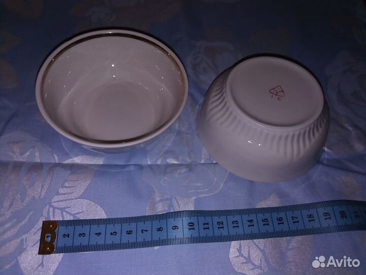 Салатники маленькие 10 см. 6 шт комплектом