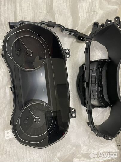 Цифровая приборная панель для hyundai palisade