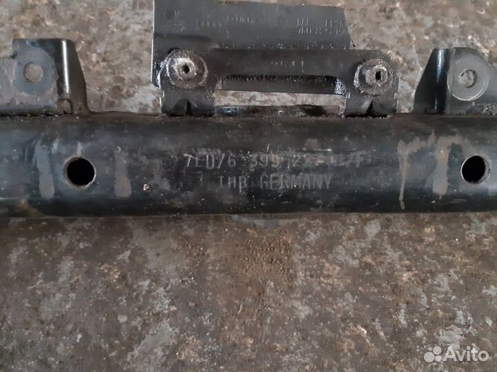 Крепления двигателя и АКПП vw туарег