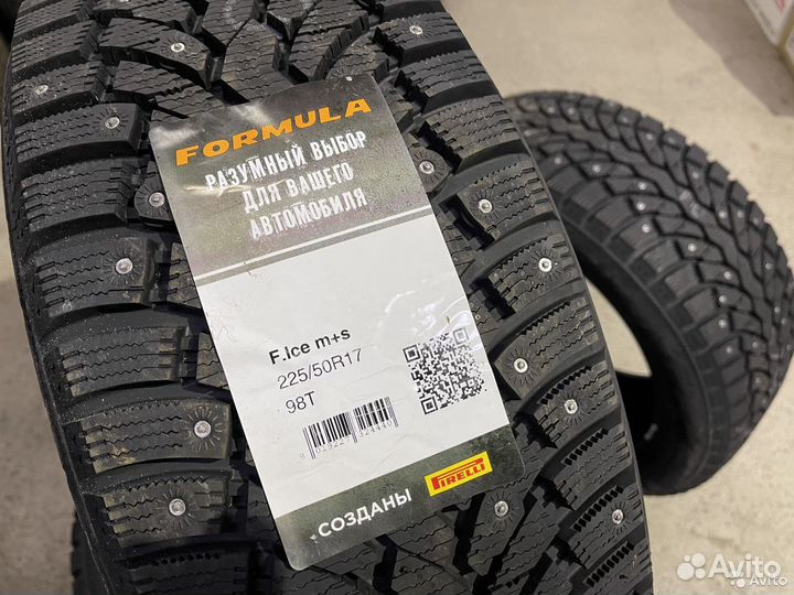 Pirelli Formula Ice 225/50 R17 98T