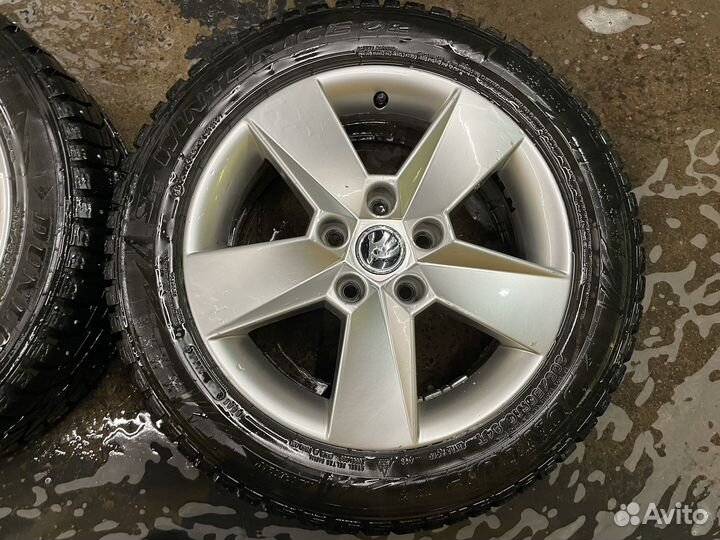 Колеса Skoda Octavia r16 зима