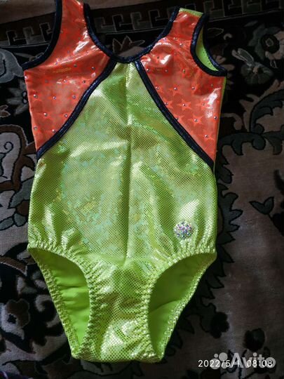 Купальник гимнастический 116 122