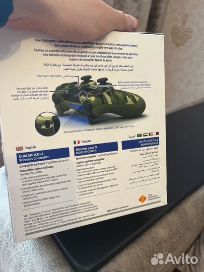 Геймпад PS4 dualshock 4 v2