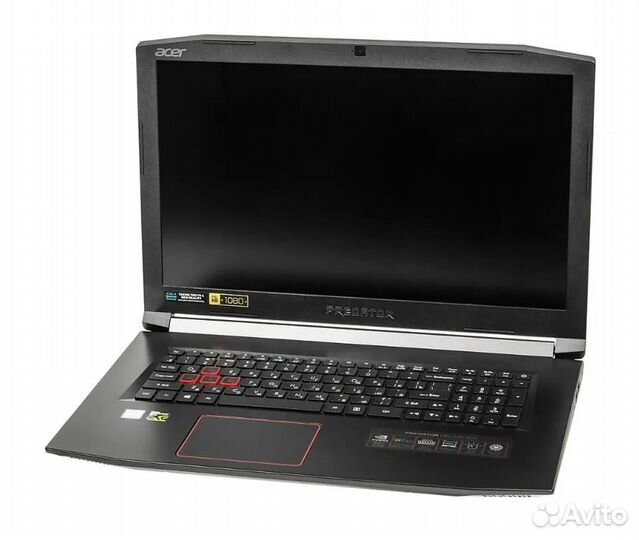 Acer 17.3 i5-7300HQ 4яд4пот GTX1060/6 8Гб SSD480Гб