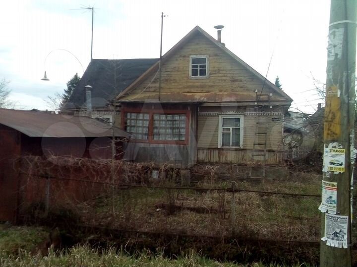 Дом 70 м² на участке 8 сот.