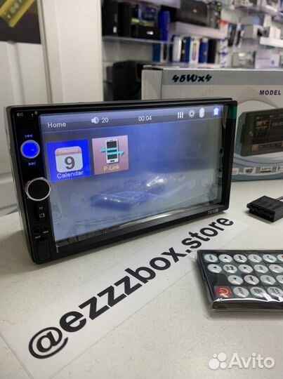 Магнитола 2 din для любого авто (новая, гарантия)