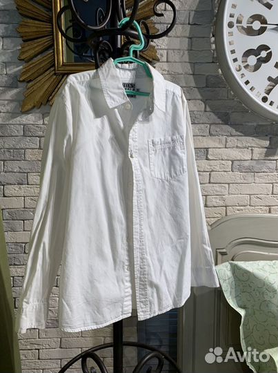 Рубашка хлопок Sela на мальчика