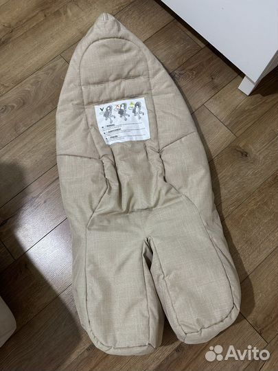 Муфта для ног Stokke бежевый меланж