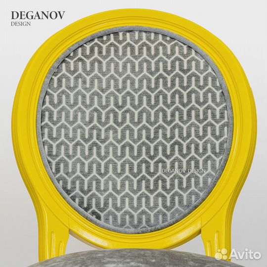 Стул Медальон дизайнерский