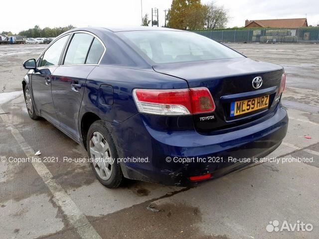 Двигатель дизельный toyota avensis T27 2009