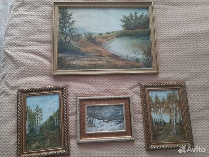 Картины маслом