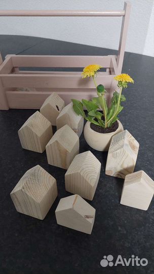 Заготовки для домиков