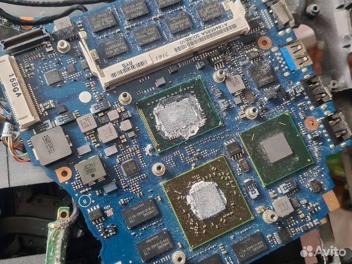 Запчасти от ноутбука Sony Vaio vpcsa3x9r