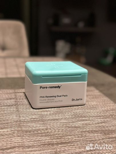Dr jart кислотные пэды
