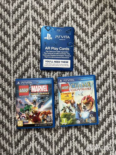 Игры на Ps vita и виртуальные карточки