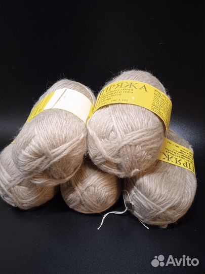 Пряжа ровница для ручного вязания