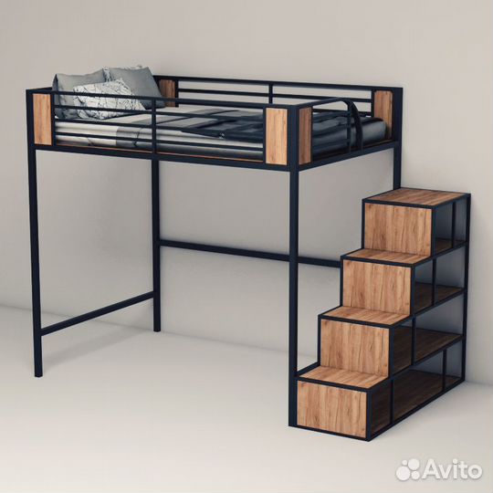 Кровать чердак 