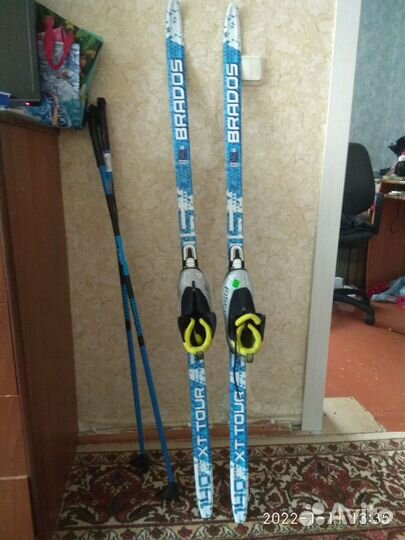 Беговые лыжи fischer