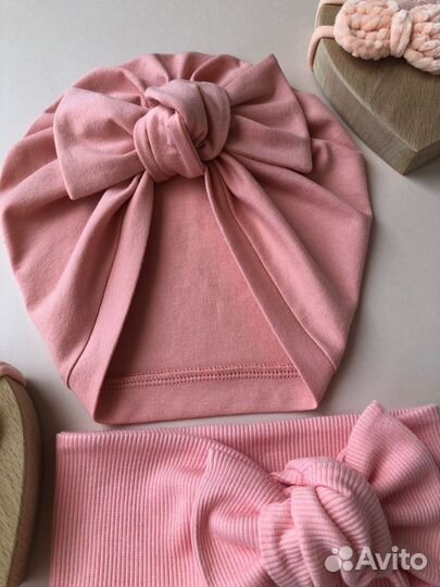 Тюрбанчик на девочку