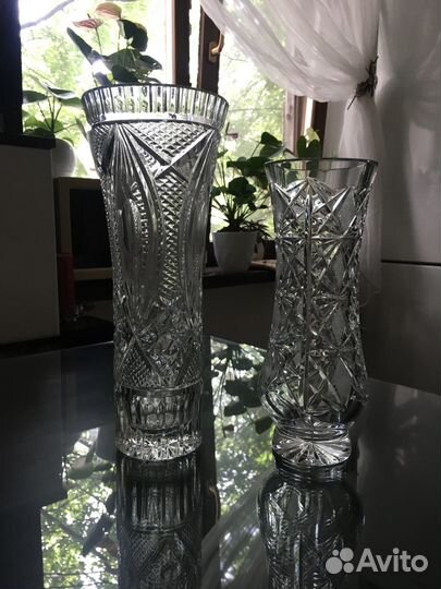 Вазы винтажные для цветов