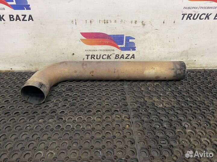 Труба глушителя Man TGA, Man TGS, Man TGX