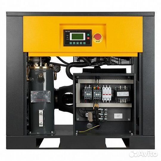 Компрессор 7,5 кВт винтовой 10 Бар (IP54)