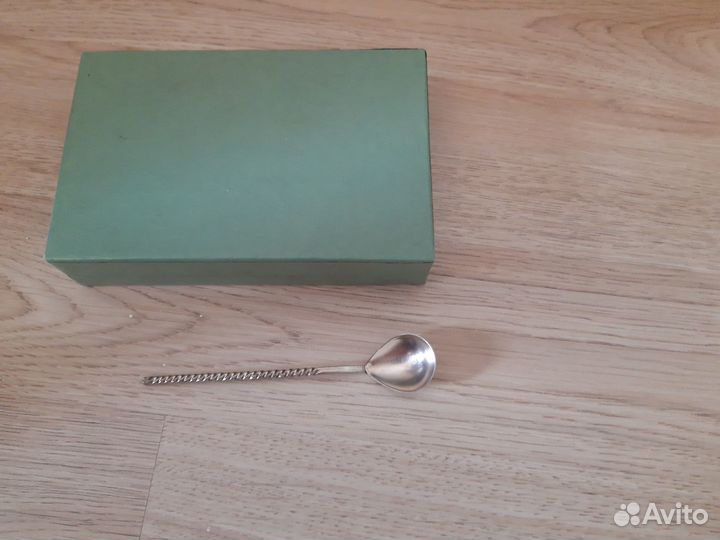 Мельхиоровые ложки мнц