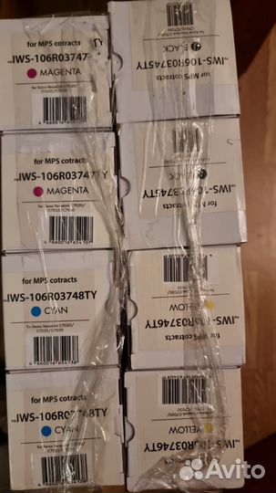 Картриджи и барабаны Xerox, новые