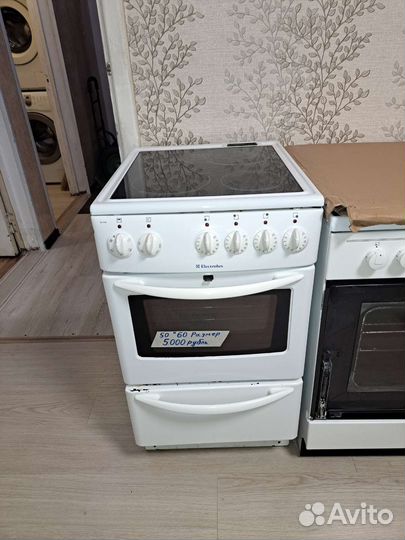 Плита электрическая стеклокерамика бу