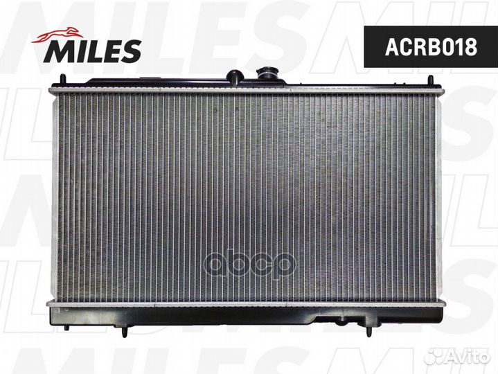 Радиатор mitsubishi lancer 1.3-2.0 03- mitsubis