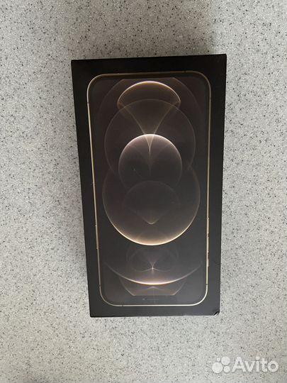 Продам телфон iPhone 12 Pro Max 512 gb Gold