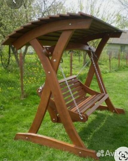 Садовые качели новинка сезона