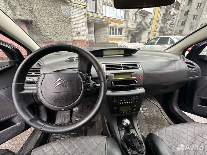 Citroen C4 1.6 МТ, 2010, 211 000 км