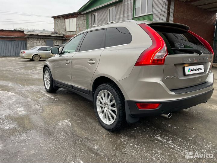 Volvo XC60 2.4 AT, 2012, 175 300 км