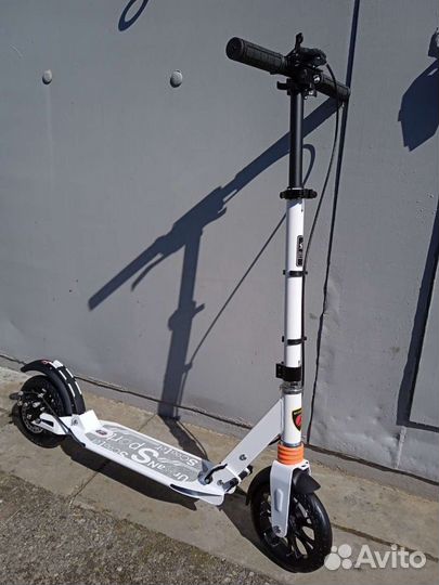 Самокат с дисковым тормозом Новые