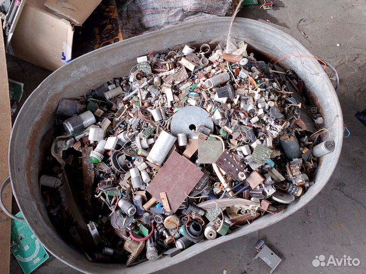 Различные радиодетали