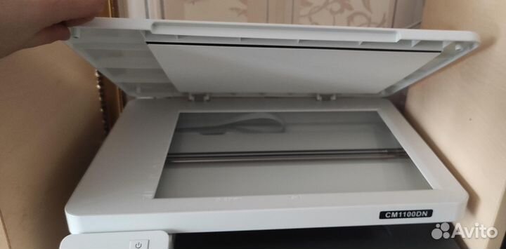 Принтер цветной лазерный мфу pantum cm1100dn