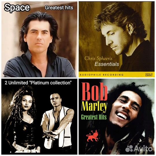 Магнитная лента, катушки с записью новые