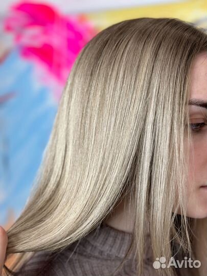 Окрашивание волос