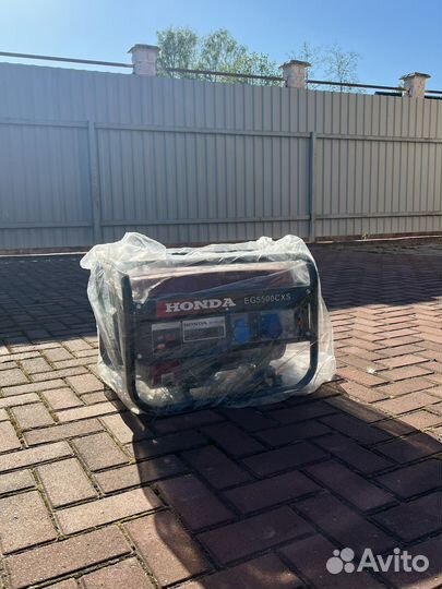 Генератор бензиновый honda eg 5500cxs