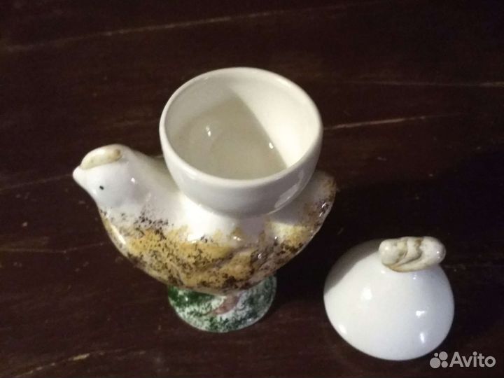 Фарфор шкатулка