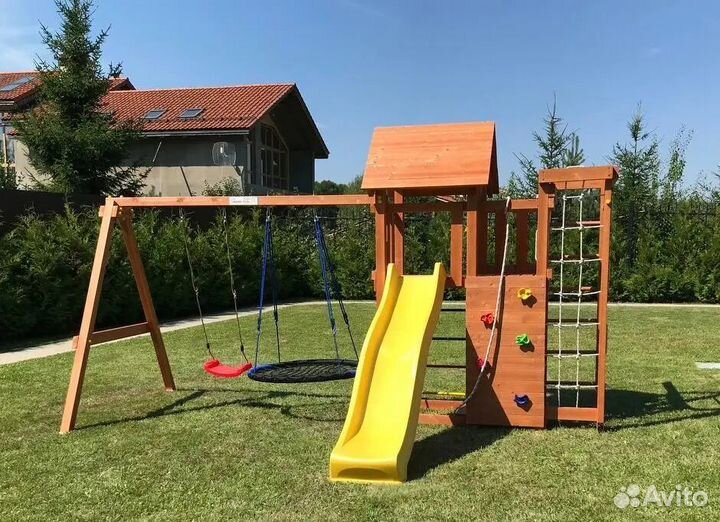 Всесезонная детская площадка