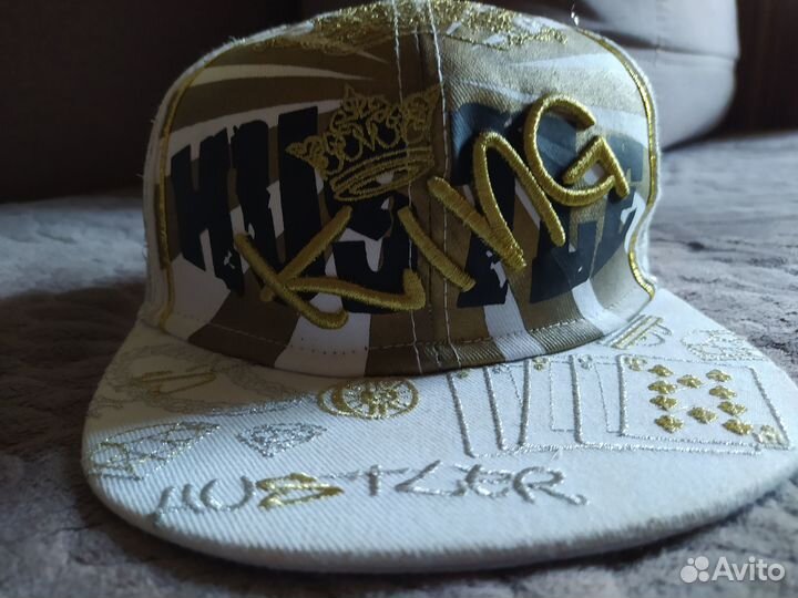 Бейсболка мужская рэперская